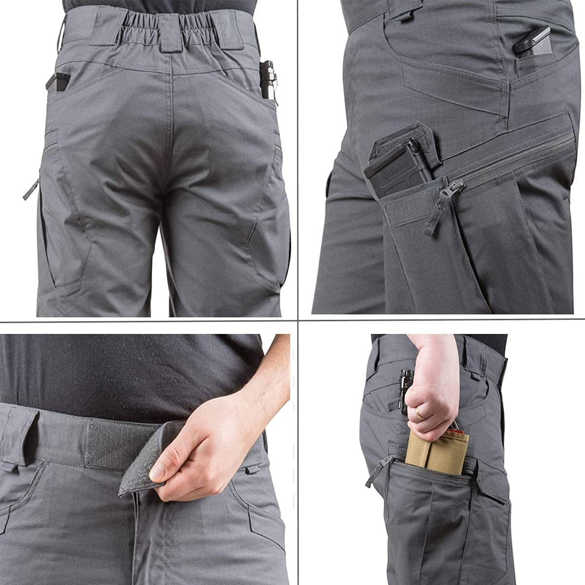 Jaime - Urban Cargo taktisk shorts